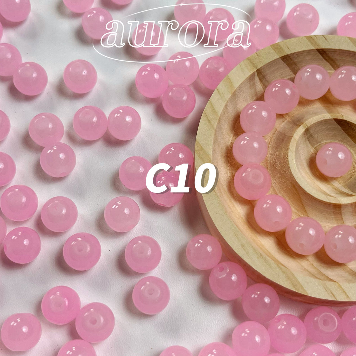 12MM Glass beads